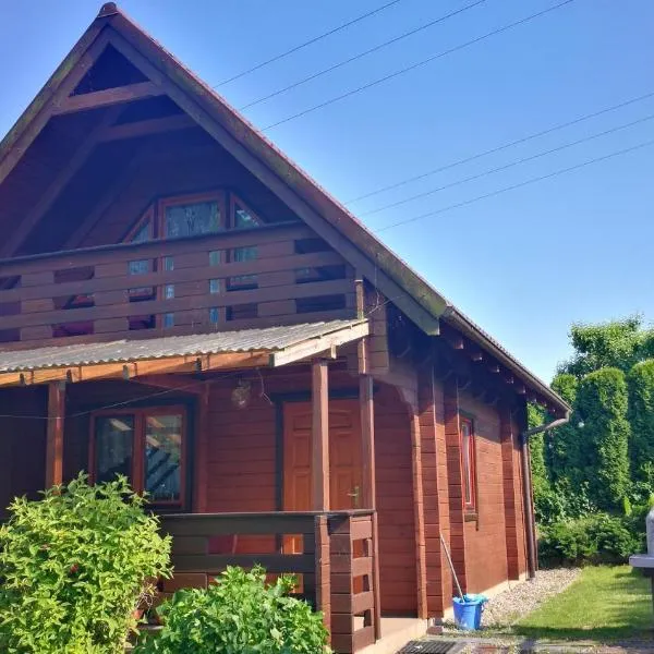 Domek letniskowy OLEK, hotel v destinaci Ryn