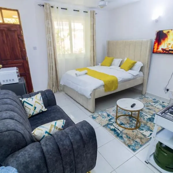 Mombasa Comfy Stay Studio Bamburi, hotel v destinaci Mombasa