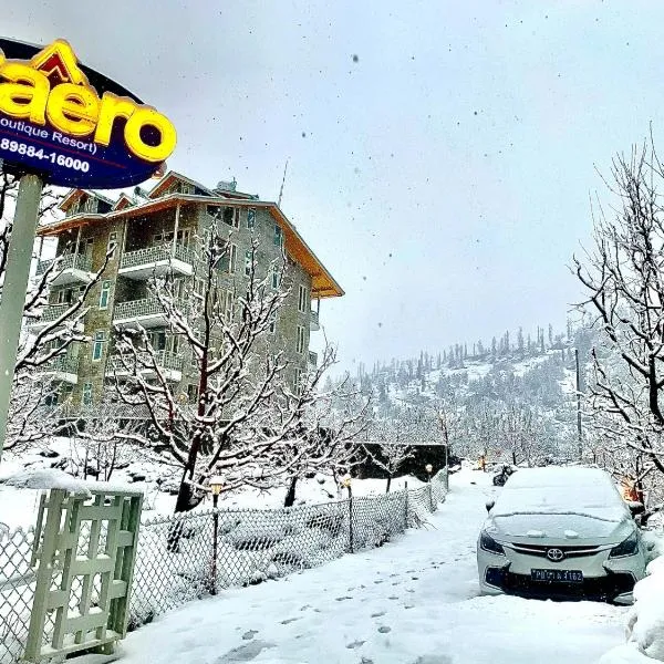 La Aero Resort Home in Snow Mountains, hotel v destinaci Manāli