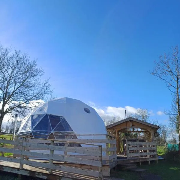 Little River Glamping, hotell sihtkohas Ballymoney