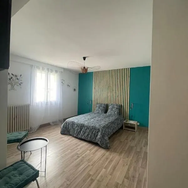 Appartement indépendant en RDC chez habitant, hotel v destinácii Lannemezan
