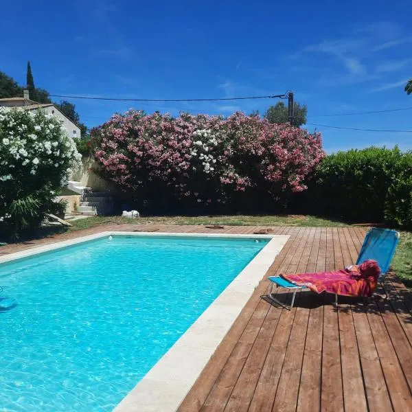 Au fil de soi, hotel v destinácii Saint-Julien-de-Peyrolas