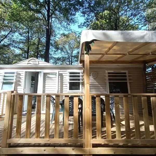 Mobil-home, 3 ch , 6 personnes 800CR, hotel v destinácii Le Pont Legé