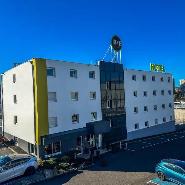 B&B HOTEL Saint-Etienne Monthieu – hotel w mieście Saint-Étienne