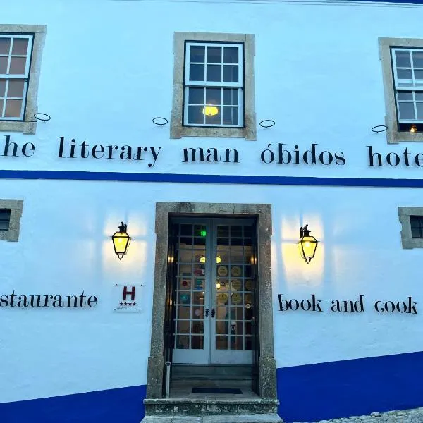 The Literary Man Obidos Hotel – hotel w mieście Óbidos