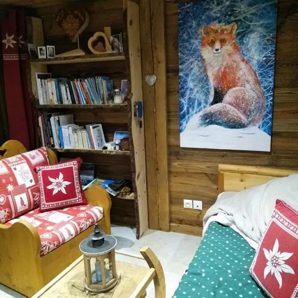 Le refuge du poète, hotel v mestu Saint-François-de-Sales