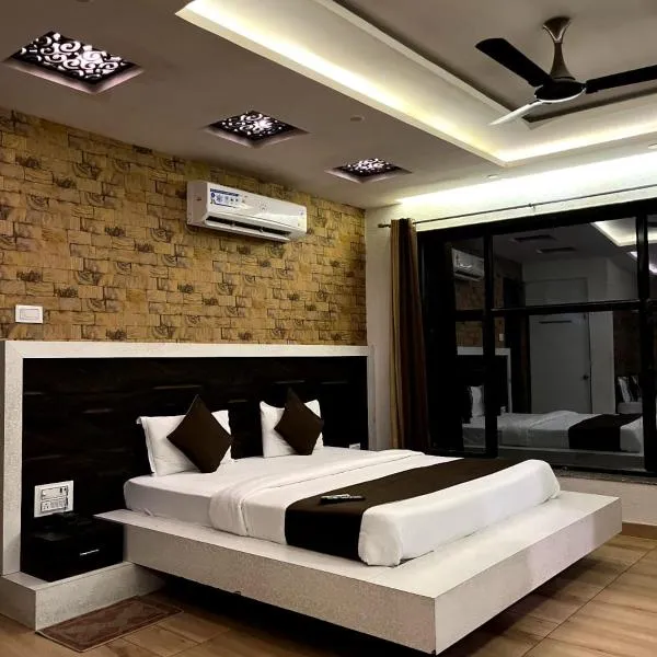 Hotel Leela Vilas Pushkar -A Boutique Hotel, hotell i Pushkar