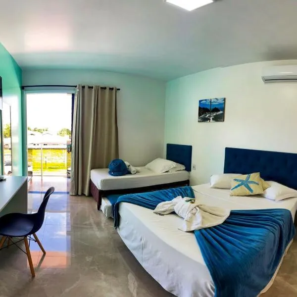 Pousada Mar de Luna, hotel v destinaci Penha