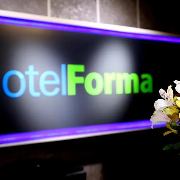 Hotel Forma、ピワのホテル