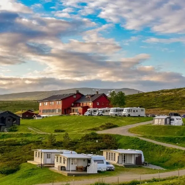 Rondane Haukliseter Fjellhotell, hotel di Høvringen