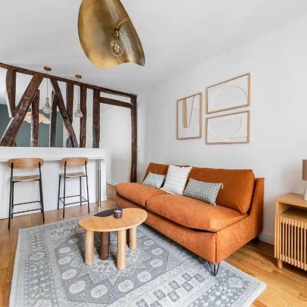 Brand New Luxury Flat in Parc Monceau - Batignolles