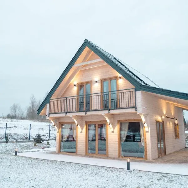 Gwiazda Północy Gołdap Dom VIP na Wynajem, отель в Голдапе