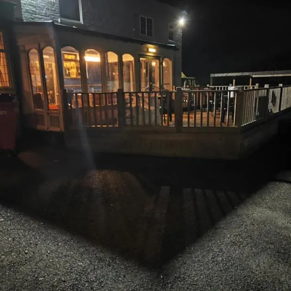 The Fountain Hotel, hotel v destinaci Tuxford