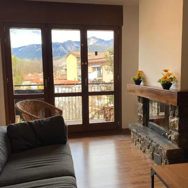 Apartamento Gold Cadí, hotel v destinaci Guardiola de Berguedà