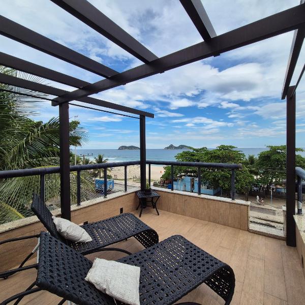 AP Pepê ALECRIM com JACUZZI e SOLÁRIO Frente ao MAR - Foto 5