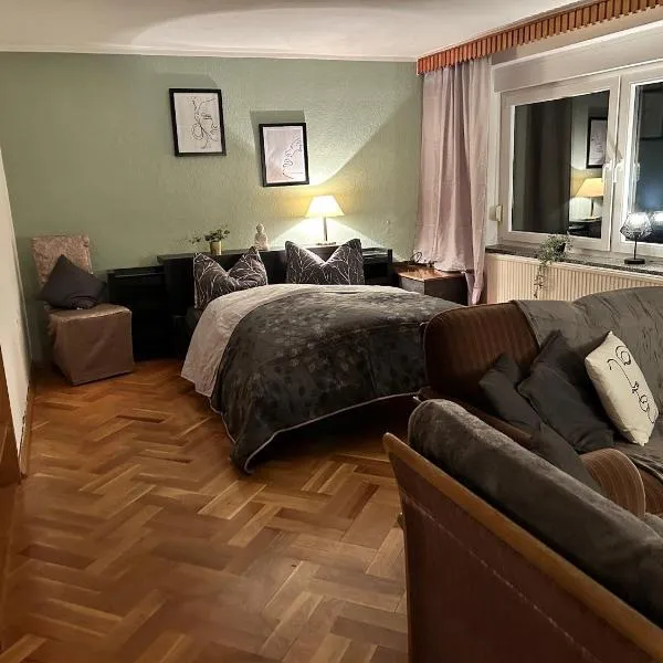 Pension FAULPELZ - Apartment, hotell i Breitenworbis