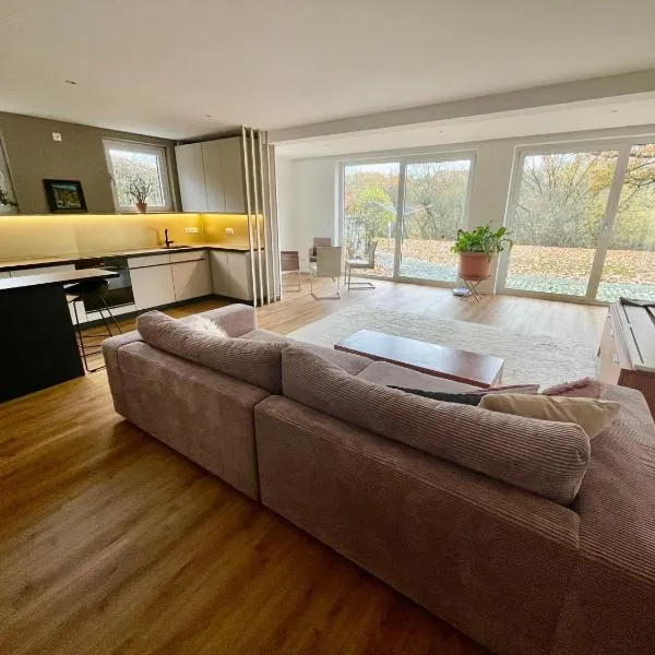 SONNENWEG Designwohnung mit Gartenblick, ξενοδοχείο σε Πλάουεν