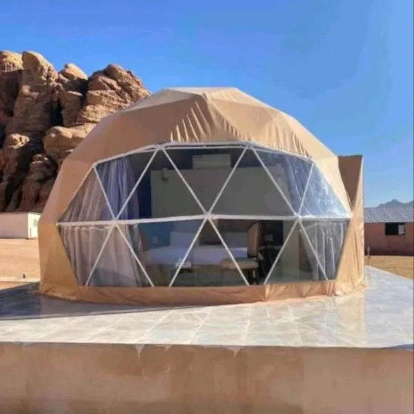 Rum Bacific camp, hotel v destinaci Wadi Rum