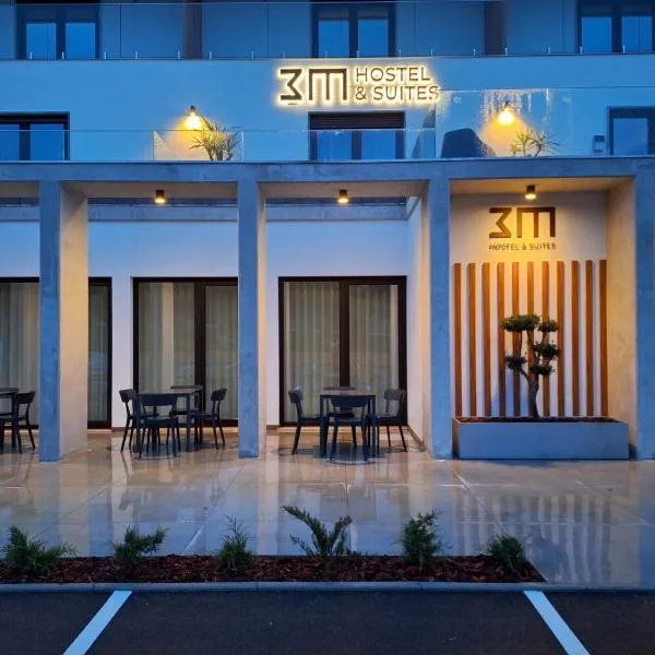 3M Hostel & Suites, viešbutis mieste Cabaços