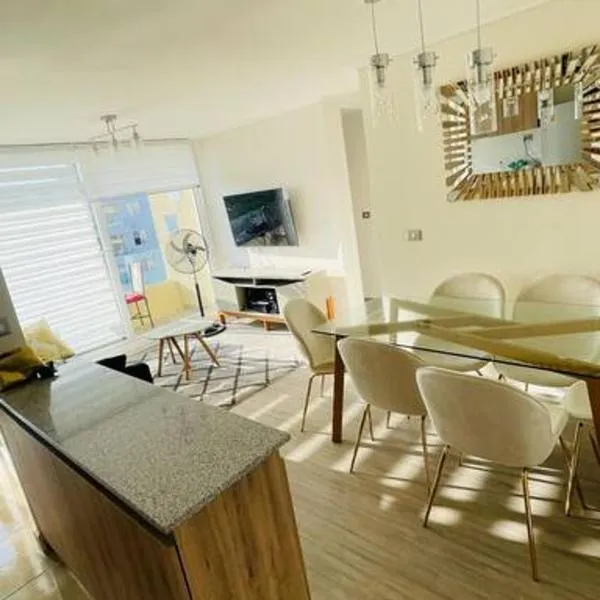 Departamento completo a pasos del mar, ξενοδοχείο σε Λα Σερένα