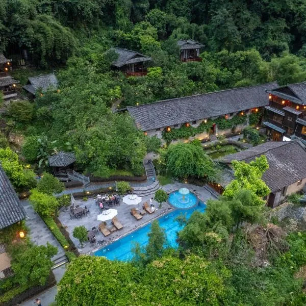 Yangshuo Ancient Garden Boutique Hotel, hotel i Baisha