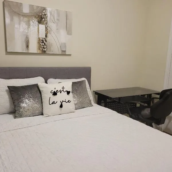 Jack & Jill Private Suite @RoseGlen Place, hotel en Stamford