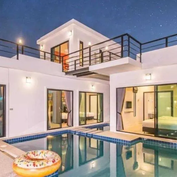 สัมผัสความฟินกับพูลวิลล่าในหัวหิน