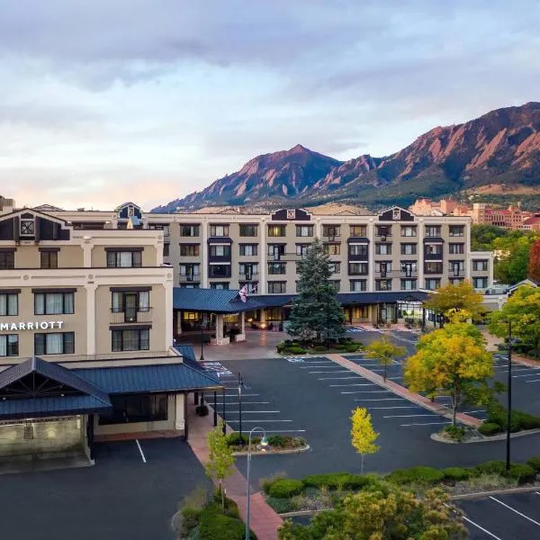 Boulder Marriott、ボルダーのホテル