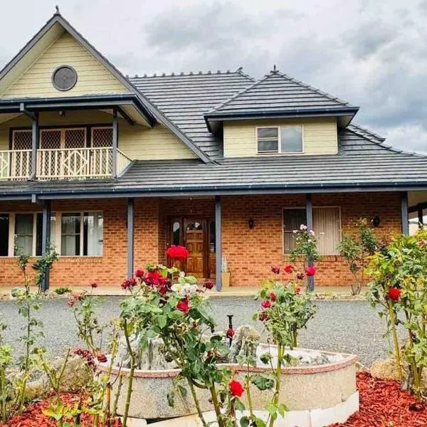 Dhanda Farm Bathurst, hotel v destinaci Raglan