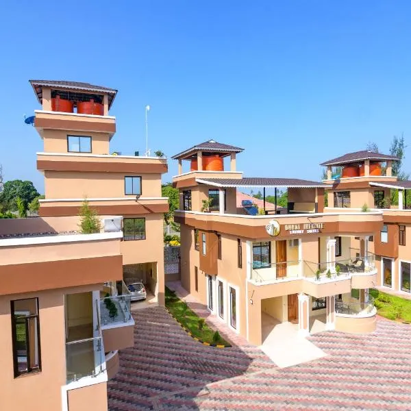 Dubai infinite luxury suites, hotel v destinaci Malindi