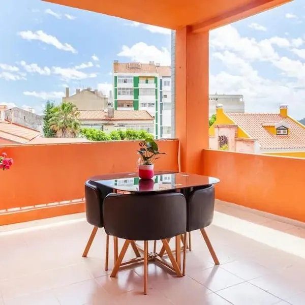 2 appartements avec terrasse