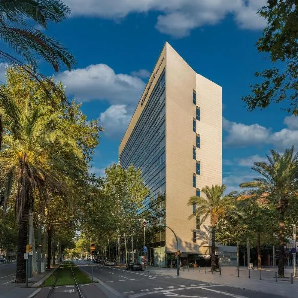 Four Points by Sheraton Barcelona Diagonal, hotelli Montgatissa