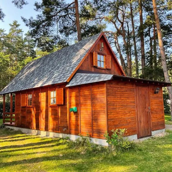 Chata Hameračka, hotel v destinaci Hamr na Jezeře