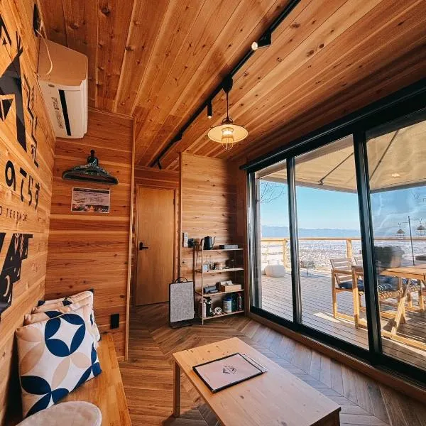 おそとのてらす　南アルプス, hotel v destinaci Minami Alps
