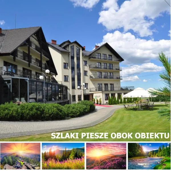 Hotel Zimnik Luksus Natury, hotell i Bierna