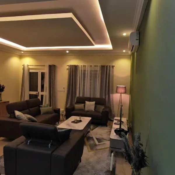 Résidence Axel, hotel v destinaci Pointe-Noire