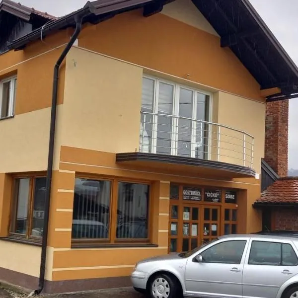 SOBE CICKO, hotel v destinaci Bosansko Petrovo Selo