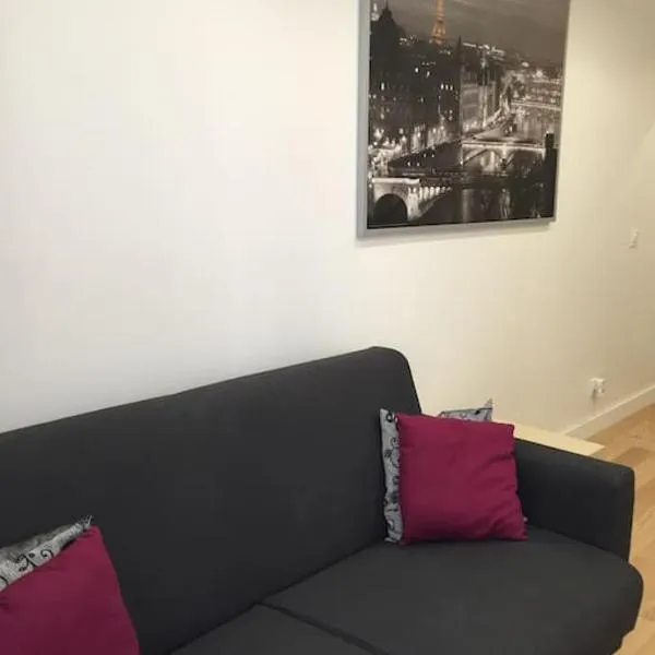 Paris 5e Quartier Latin 2 pieces en Bail Mobilité