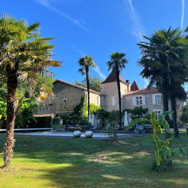 Chateau Saint Martin B&B, hotel em Pouillon