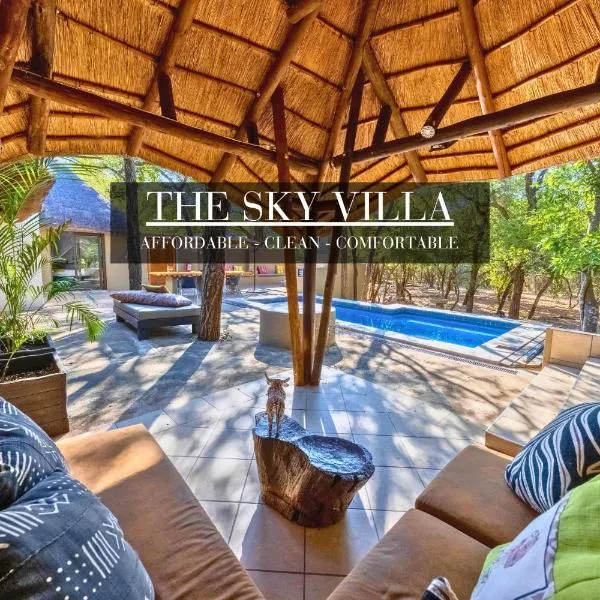 African Sky Villas, hotel v destinaci Marloth Park