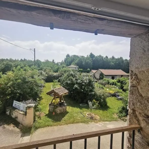 La grange de Pierrot, hotel in Saint-Bazile