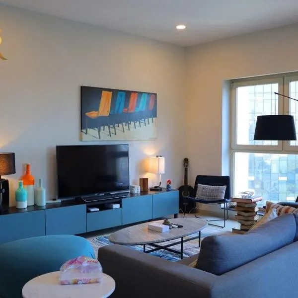 2BR Bright Coastal Haven - Al Reem Escape, hôtel à Abu Dhabi