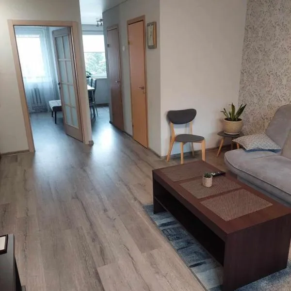 Apartamentai ,,ASTRA'', hotel v destinaci Važatkiemis