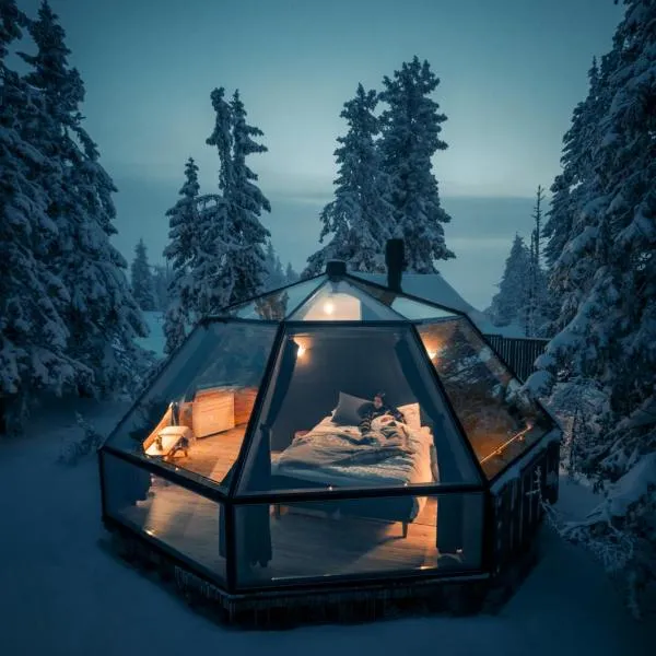 Syöte Igloos, hotel di Syöte