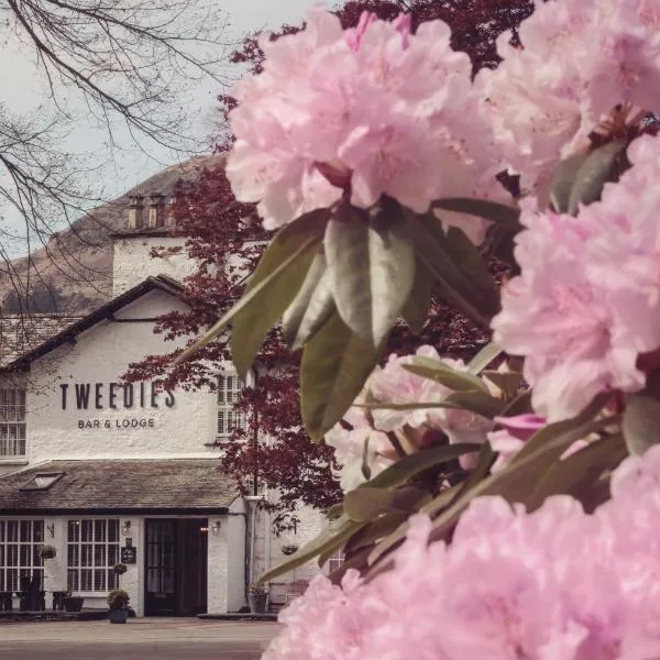 Tweedies Bar and Lodge, hotel i Grasmere