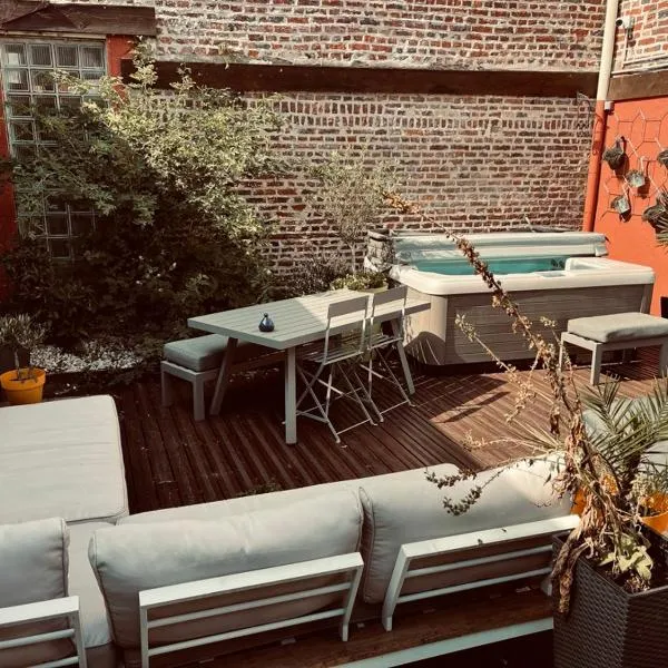 Studio indépendant et calme avec Jacuzzi à Lille, hotel v destinaci Lille