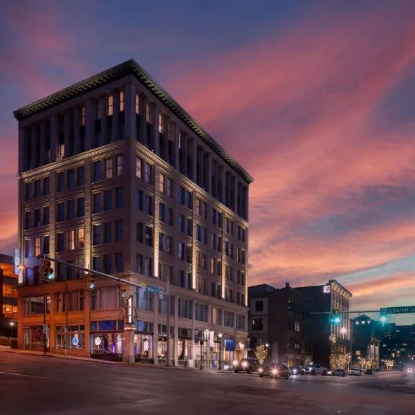BLU-Tique, Akron, a Tribute Portfolio Hotel, hotel v destinaci Akron