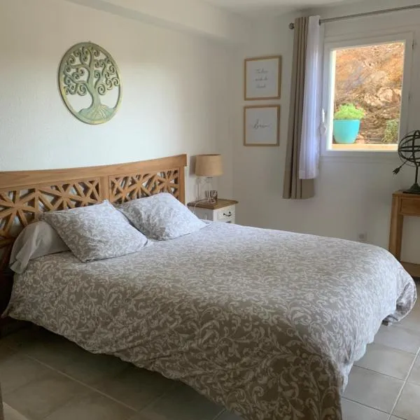 Chambre 2 dans un petit paradis, hotel v destinácii La Londe-les-Maures