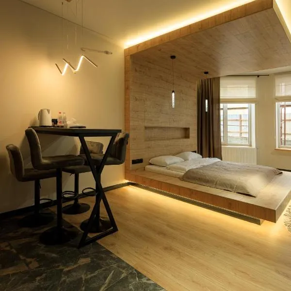 Discovery Garden apartments, hotel en Khmelʼnytsʼkyy