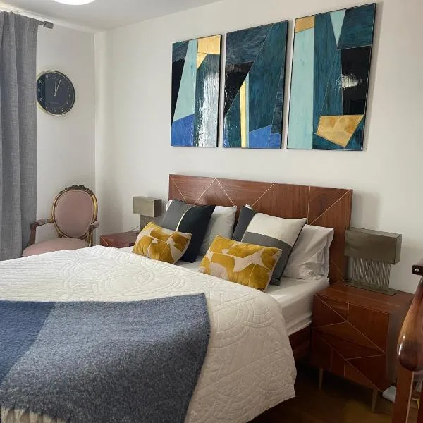 Peloton Organic Health Apartment in Angel, Old Street, Islington, hotelli Lontoossa